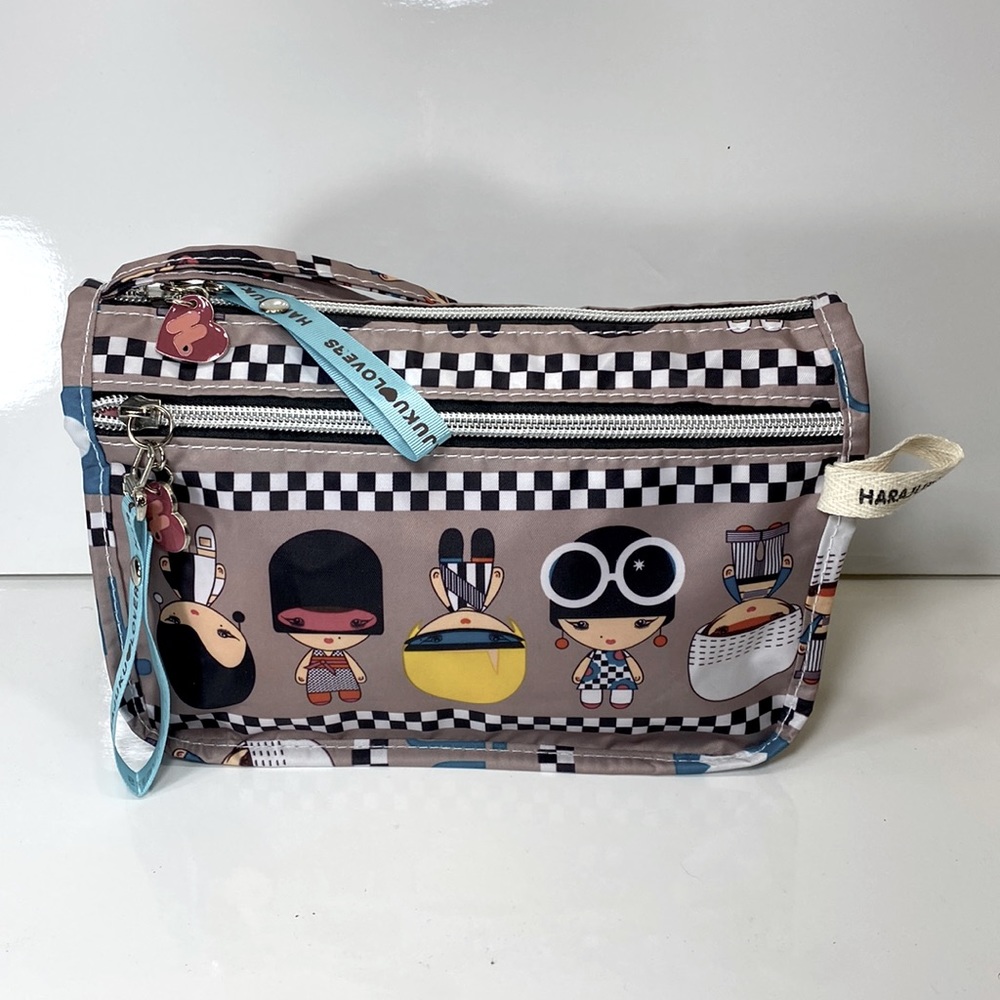 Harajuku Lovers Cosmetic Case - New Without Tags